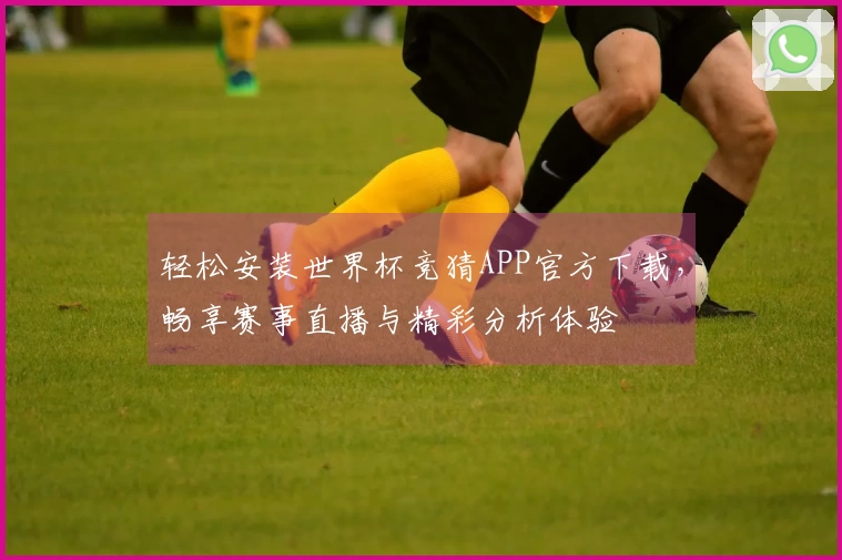 轻松安装世界杯竞猜APP官方下载,畅享赛事直播与精彩分析体验