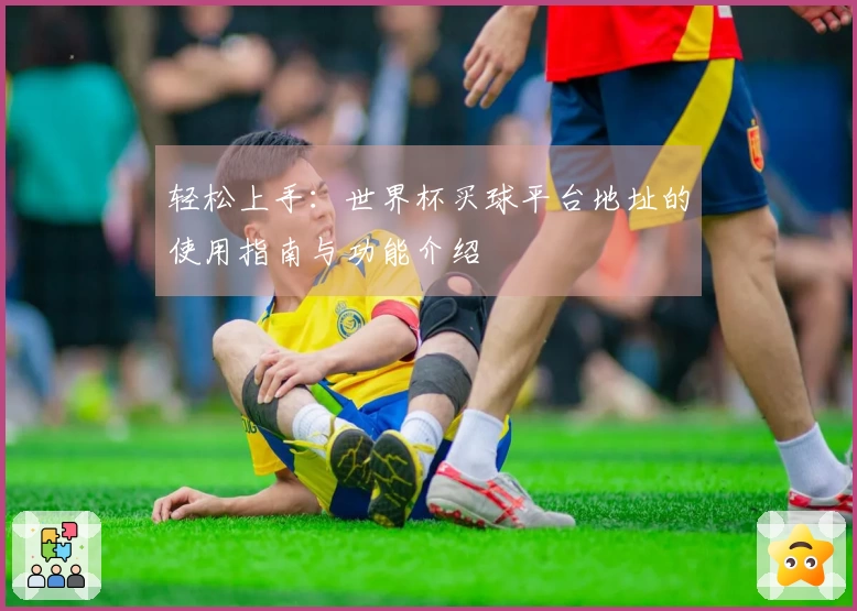 轻松上手：世界杯买球平台地址的使用指南与功能介绍