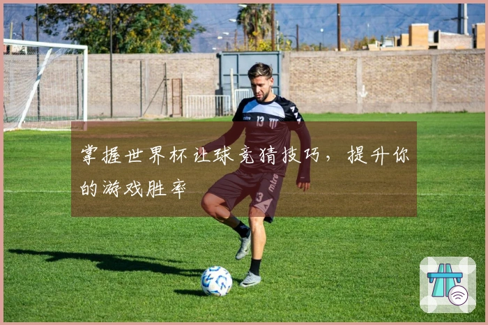 掌握世界杯让球竞猜技巧，提升你的游戏胜率